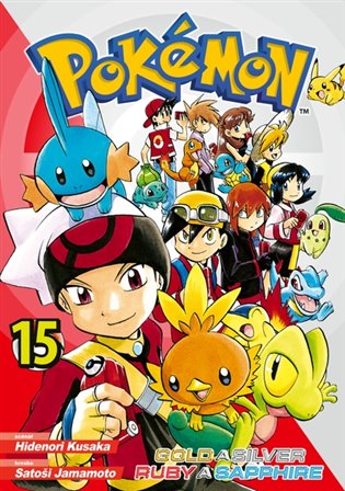 Pokémon 15 Gold a Silver / Ruby a Sapphire koupíte na Kosmas.cz
