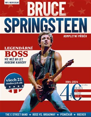 Bruce Springsteen – Kompletní příběh koupíte na Kosmas.cz