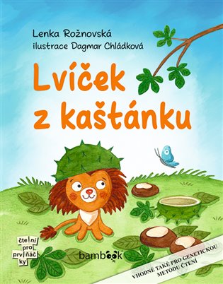 Lvíček z kaštánku koupíte na Kosmas.cz