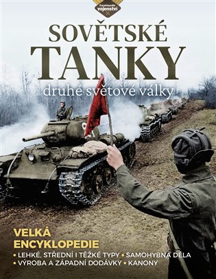 Sovětské tanky 2. světové války koupíte na Kosmas.cz