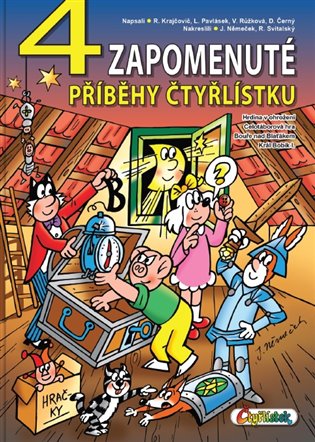 4 zapomenuté příběhy Čtyřlístku koupíte na Kosmas.cz