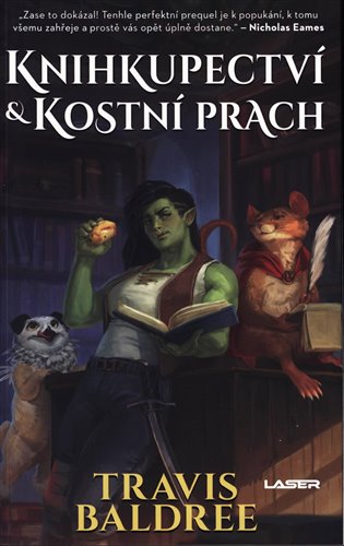 Knihkupectví a kostní prach