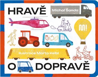 Hravě o dopravě koupíte na Kosmas.cz