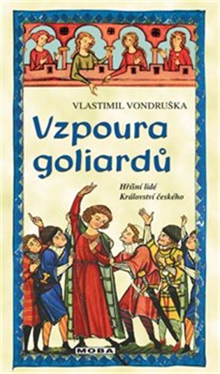 Vzpoura goliardů koupíte na Kosmas.cz