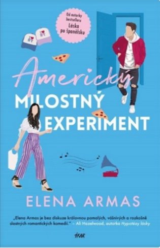 Americký milostný experiment koupíte na Kosmas.cz