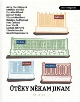 Útěky někam jinam koupíte na Kosmas.cz