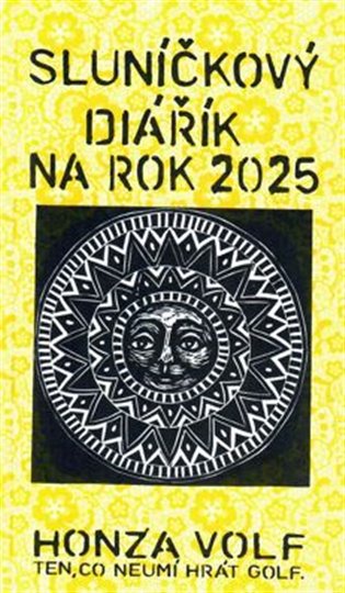 Kniha Sluníčkový diářík na rok 2025