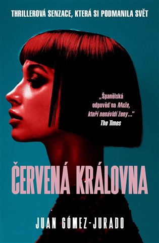 Červená královna koupíte na Kosmas.cz