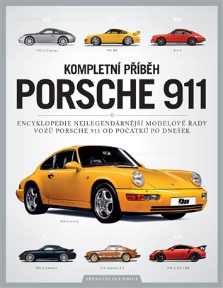 Porsche 911 – Kompletní průvodce koupíte na Kosmas.cz