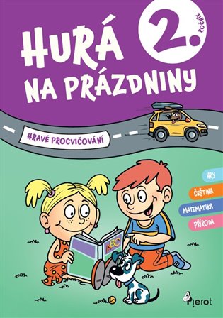 Hurá na prázdniny pro 2. ročník. Hravé procvičování koupíte na Kosmas.cz