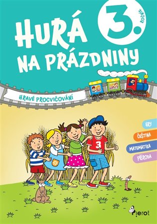 Hurá na prázdniny pro 3. ročník. Hravé procvičování koupíte na Kosmas.cz