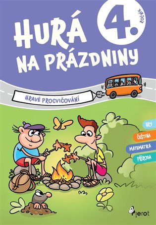 Hurá na prázdniny pro 4. ročník. Hravé procvičování koupíte na Kosmas.cz