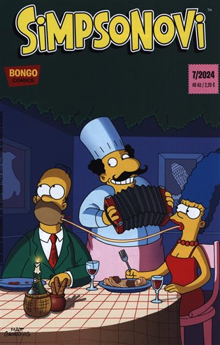 Kniha Simpsonovi 7/2024