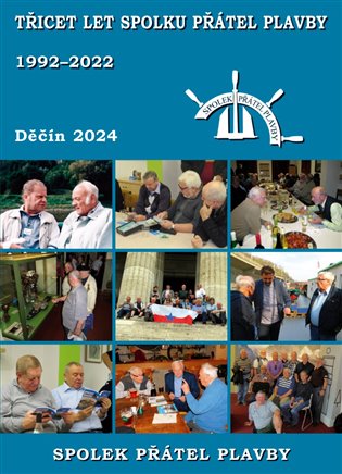 Kniha Třicet let Spolku přátel plavby