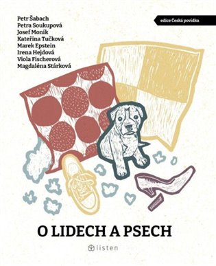 O lidech a psech koupíte na Kosmas.cz