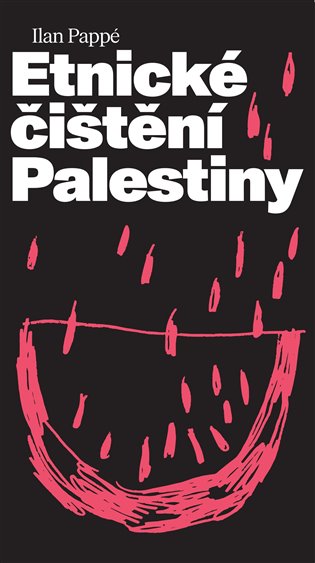 Kniha Etnické čištění Palestiny