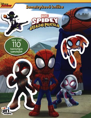 Samolepková knížka Spidey