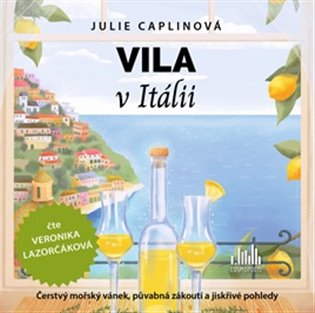 Kniha Vila v Itálii