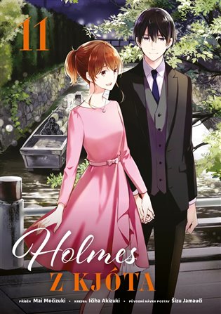 Holmes z Kjóta 11 koupíte na Kosmas.cz