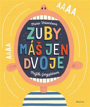 Zuby máš jen dvoje koupíte na Kosmas.cz