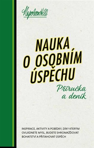 Nauka o osobním úspěchu - Příručka a deník koupíte na Kosmas.cz