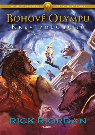 Bohové Olympu 5 - Krev polobohů, 2. vydání koupíte na Kosmas.cz