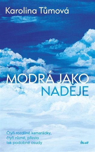 Modrá jako naděje koupíte na Kosmas.cz