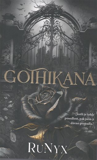Gothikana koupíte na Kosmas.cz