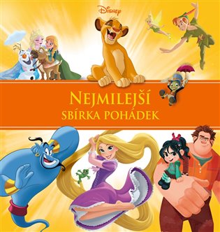 Disney - Nejmilejší sbírka pohádek, 2. vydání koupíte na Kosmas.cz