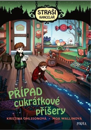 Strašikancelář: Případ cukrátkové příšery koupíte na Kosmas.cz