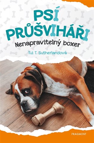 Psí průšviháři 5 - Uštěkaný jezevčík, 3. vydání koupíte na Kosmas.cz