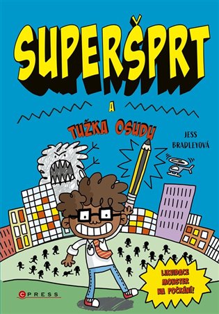 Superšprt a Tužka osudu koupíte na Kosmas.cz