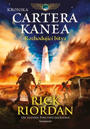 Kronika Cartera Kanea 3 - Rozhodující bi koupíte na Kosmas.cz