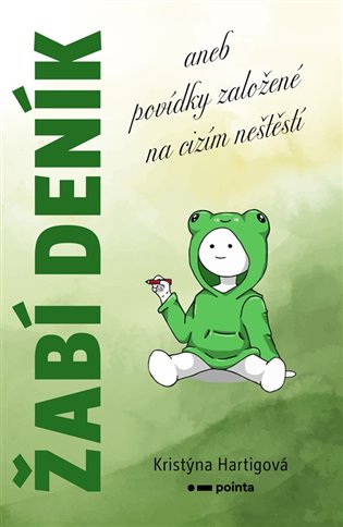 Žabí deník aneb povídky založené na cizím neštěstí koupíte na Kosmas.cz