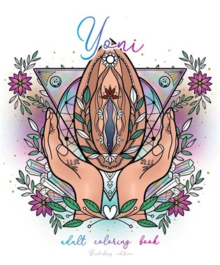 YONI Adult coloring book - PichObraz edition koupíte na Kosmas.cz