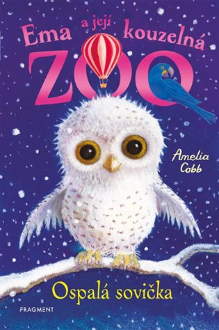 Ema a její kouzelná ZOO 8 - Ospalá sovička koupíte na Kosmas.cz