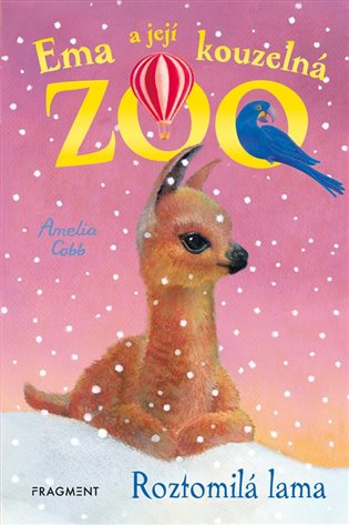 Ema a její kouzelná ZOO 5 - Roztomilá lama koupíte na Kosmas.cz