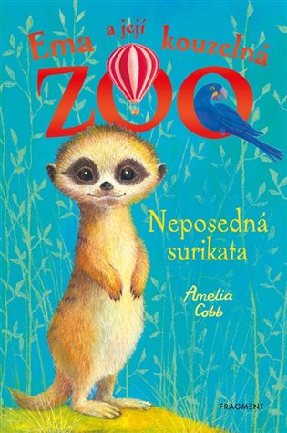 Ema a její kouzelná ZOO 9 - Neposedná surikata koupíte na Kosmas.cz
