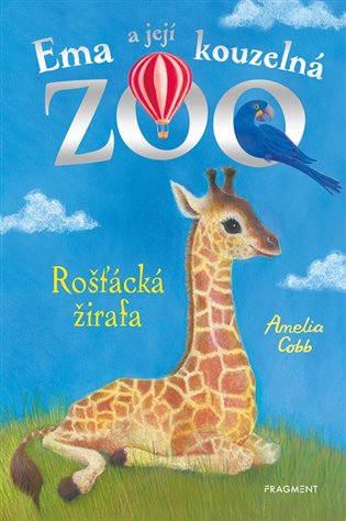 Ema a její kouzelná ZOO 11 - Rošťácká žirafa koupíte na Kosmas.cz