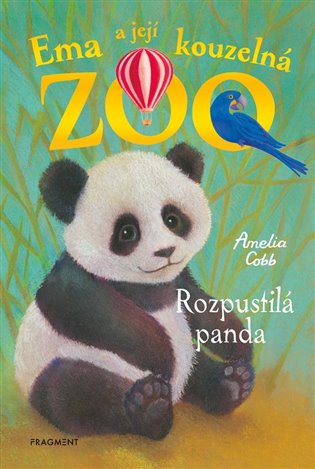 Ema a její kouzelná ZOO 3 - Rozpustilá panda koupíte na Kosmas.cz