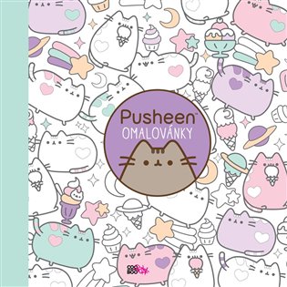 Pusheen - omalovánky, 2. vydání koupíte na Kosmas.cz