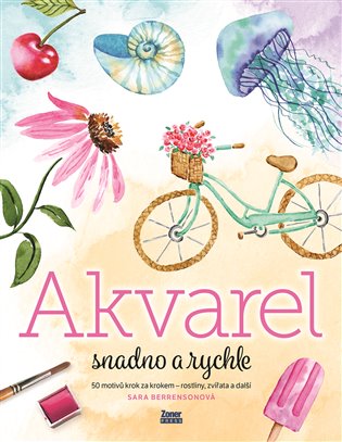 Akvarel snadno a rychle koupíte na Kosmas.cz