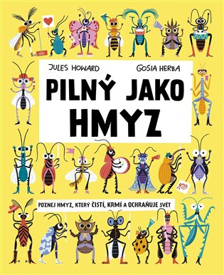 Pilný jako hmyz koupíte na Kosmas.cz