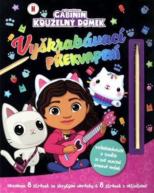 Gábinin kouzelný domek - Vyškrabávací překvapení koupíte na Kosmas.cz
