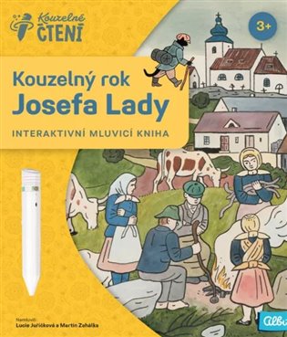 Kouzelné čtení: Kouzelný rok Josefa Lady koupíte na Kosmas.cz