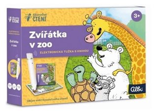 Kniha Kouzelné čtení: tužka 2.0 Zvířátka v ZOO