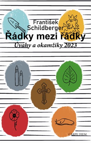 Řádky mezi řádky - Úvahy a okamžiky 2023 koupíte na Kosmas.cz