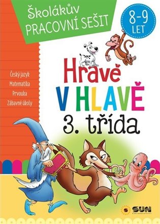 Kniha Školákův PS- Hravě v hlavě