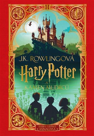 Harry Potter a Kámen mudrců - MinaLima koupíte na Kosmas.cz