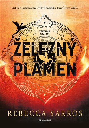 Železný plamen koupíte na Kosmas.cz